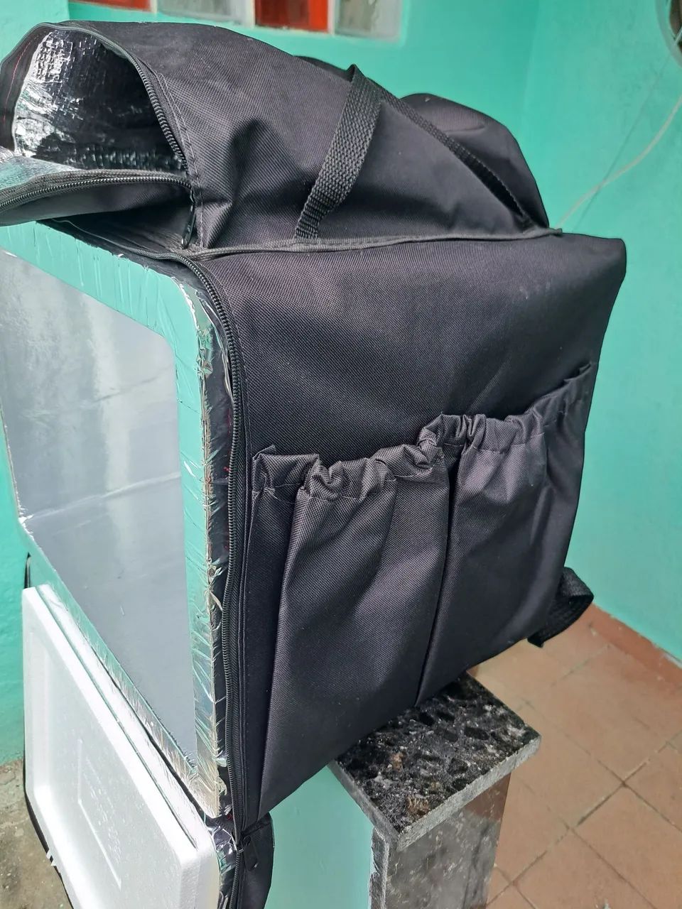 Bag mochila profissional delivery - Foto 3
