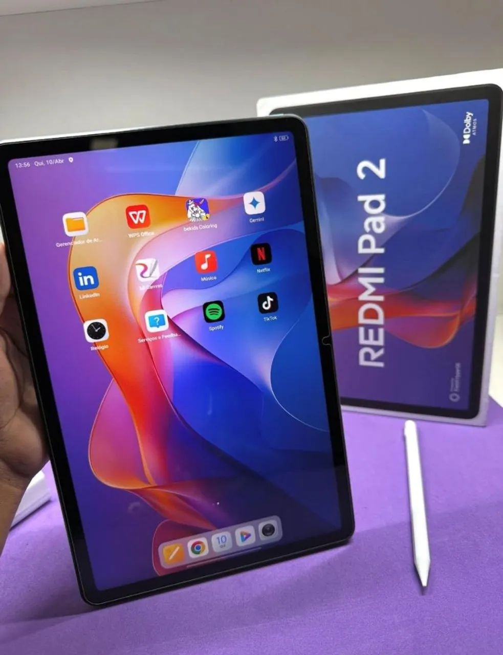? REDMI PAD 2 ? POTÊNCIA E CUSTO-BENEFÍCIO NA SUA MÃO! ? - Foto 3