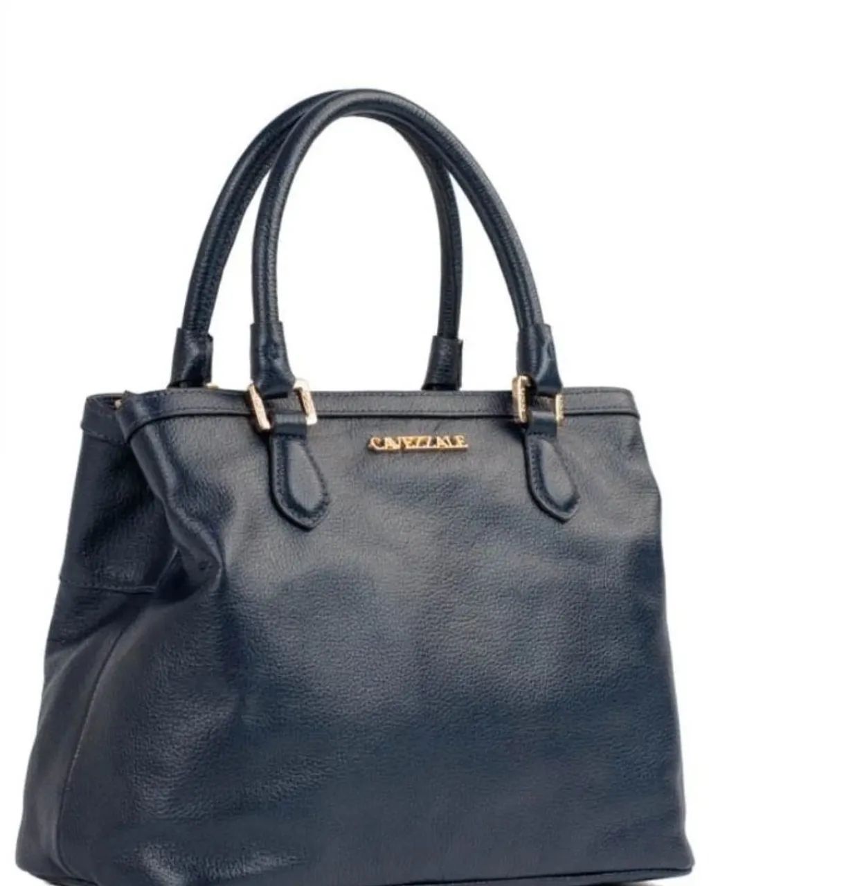 Bolsa couro legítimo - Foto 2