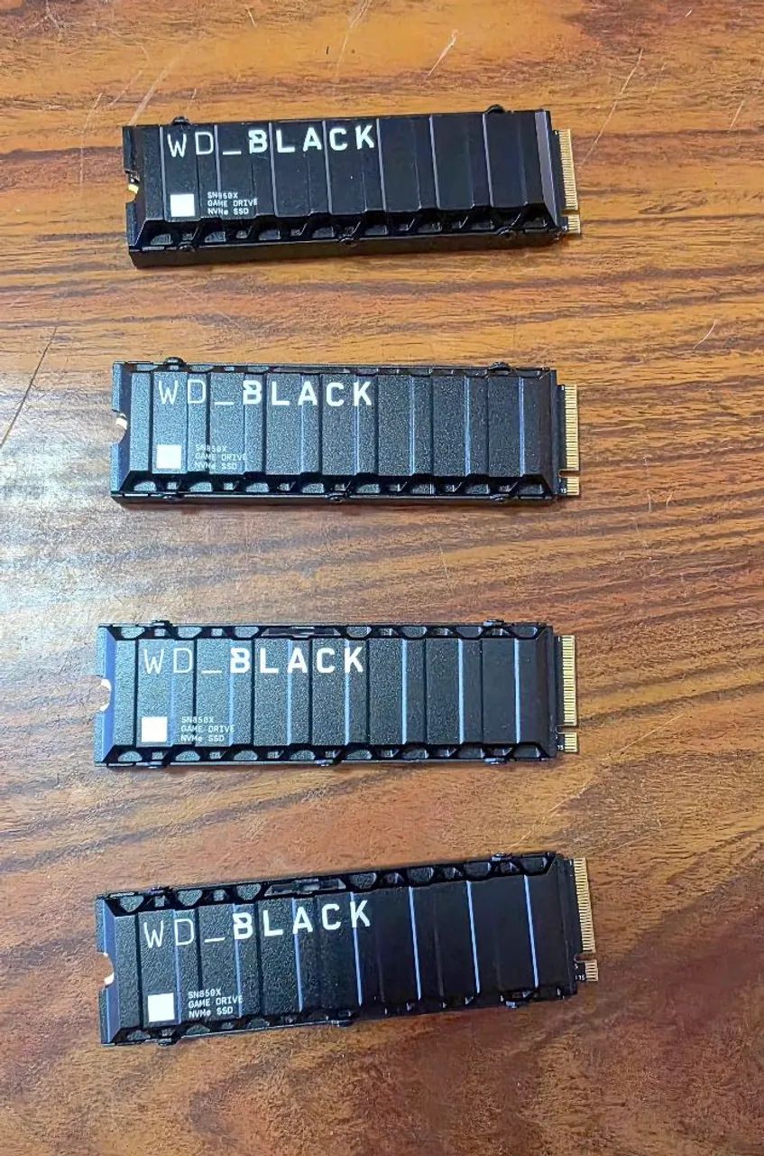 Ssd 4TB WD BLACK SN850X PS5 E PC nvme NOVO ORIGINAL gen4
