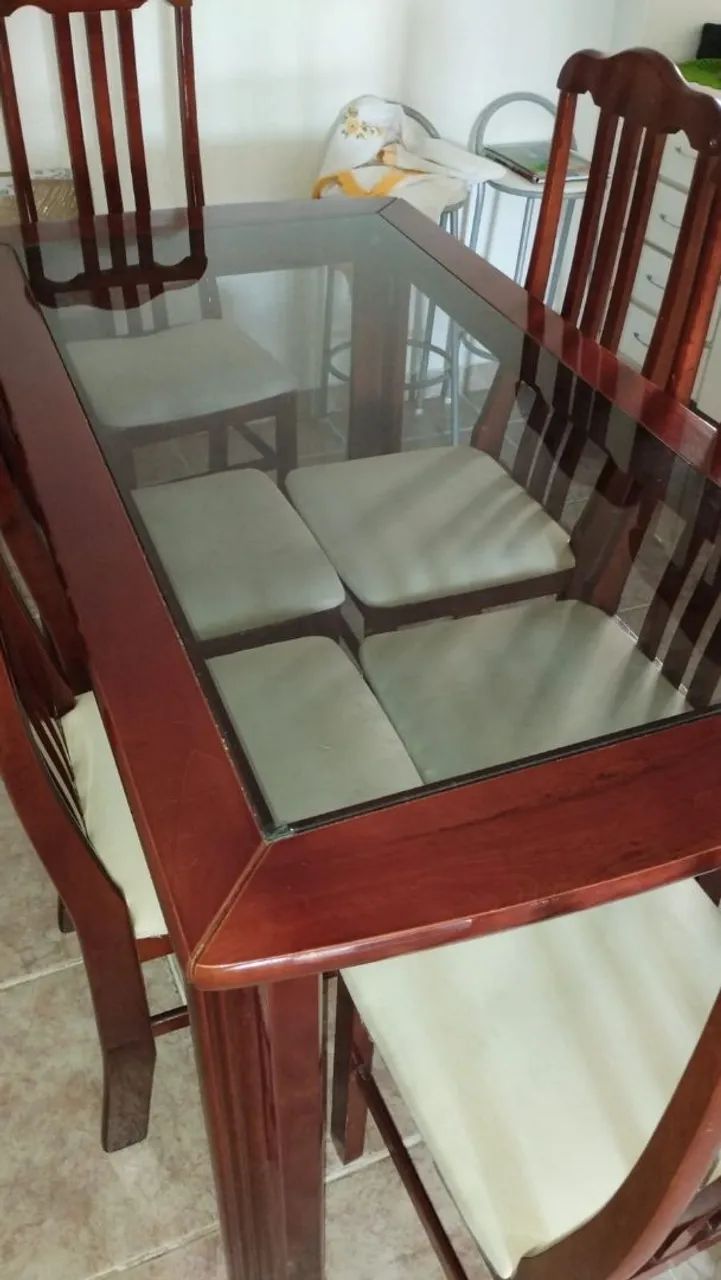 Mesa 6 cadeiras