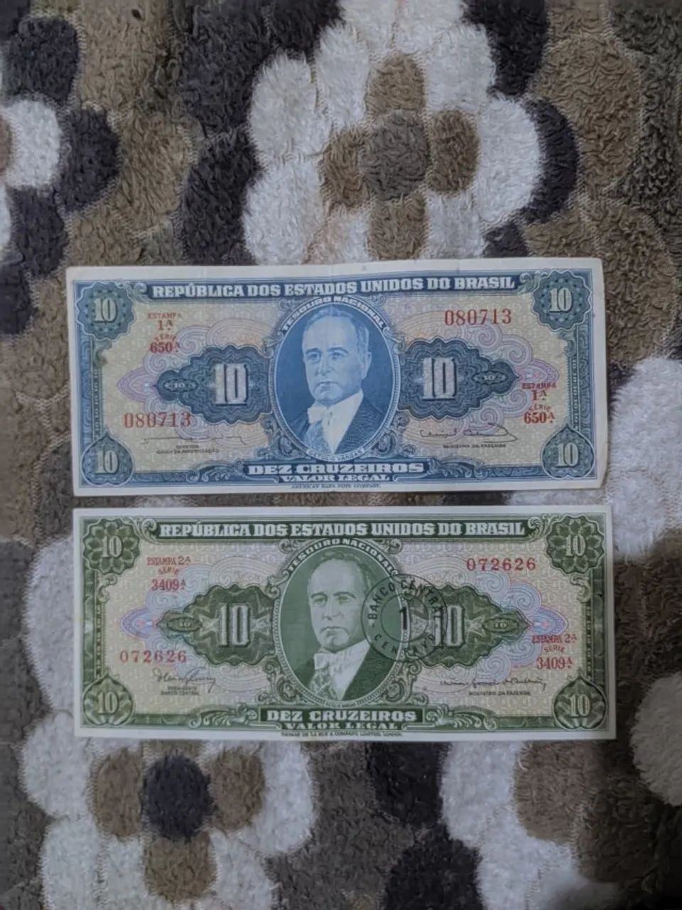 Cédulas Cruzado/Cruzado Novo (40-90) (Valor por cada uma) - Foto 2