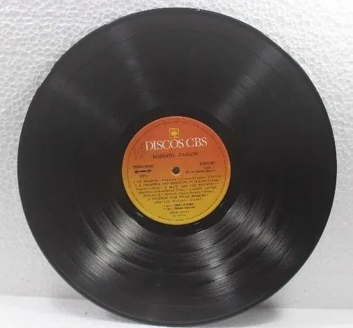 Vinil Roberto Carlos, Lady Laura.  - Foto 4