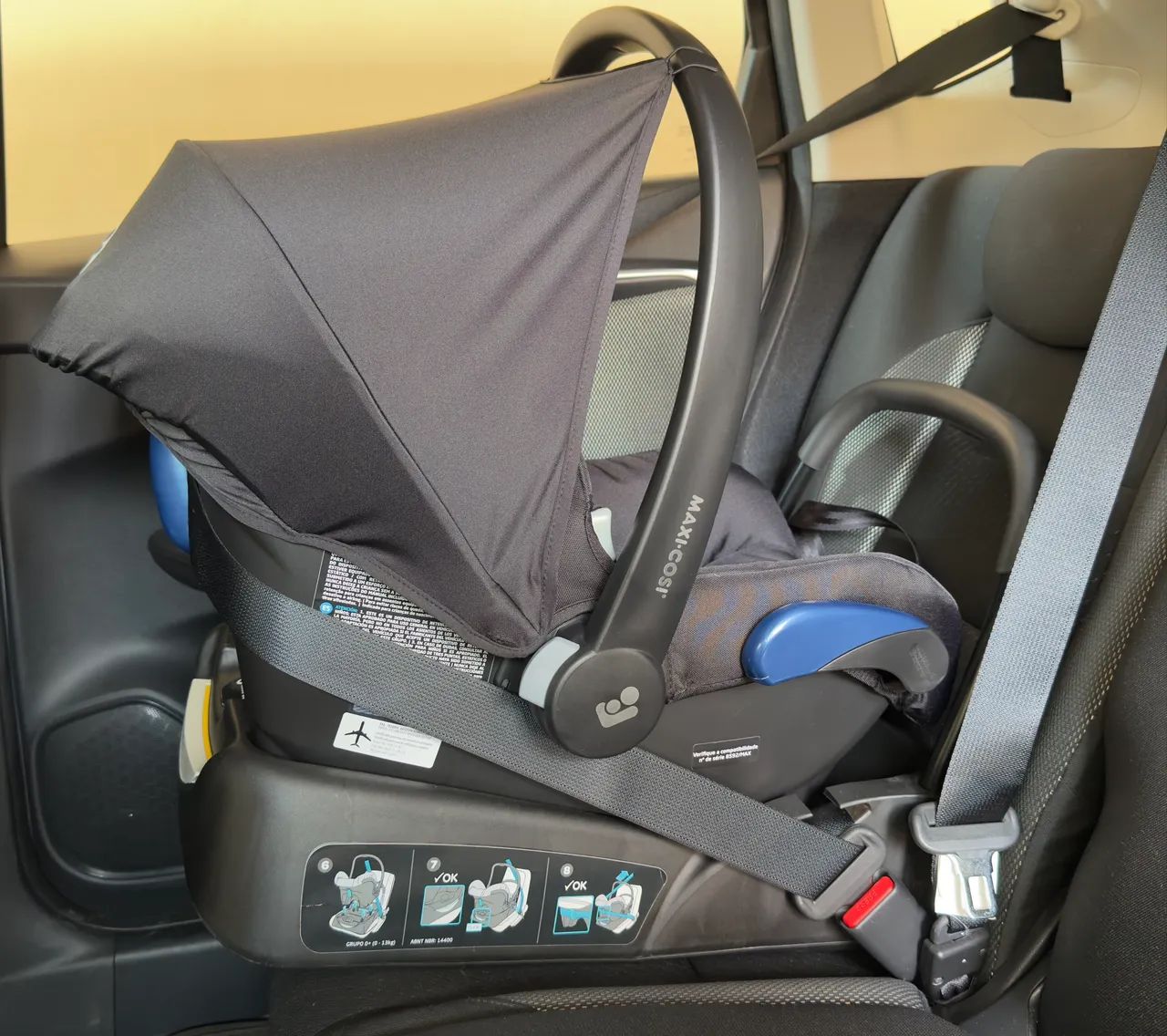 Bebê Conforto Citi2 com Base da Maxi Cisi - Cor Essential Black - Foto 2