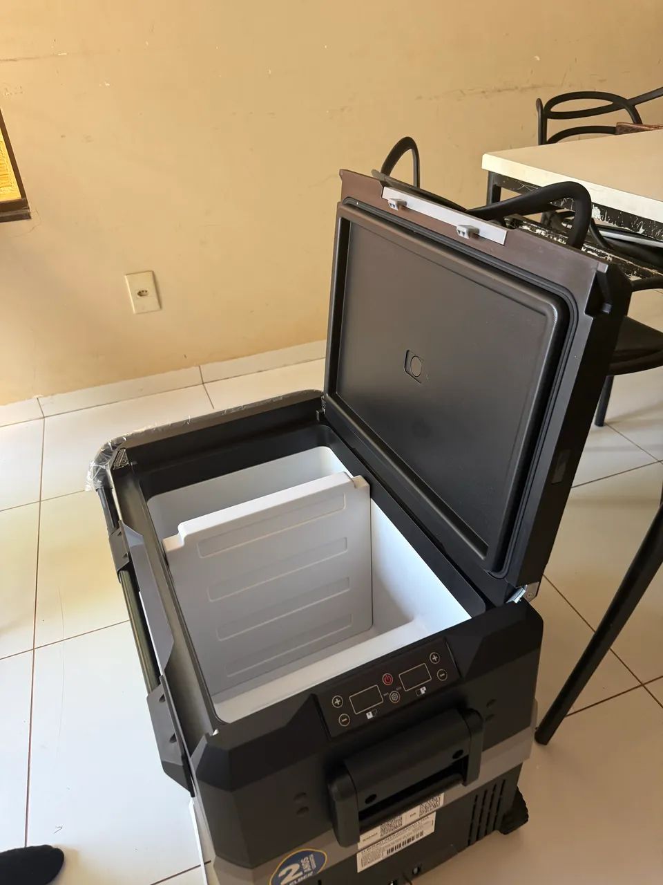 GELADEIRA PORTÁTIL ELBER 45 PRO nova - Foto 2
