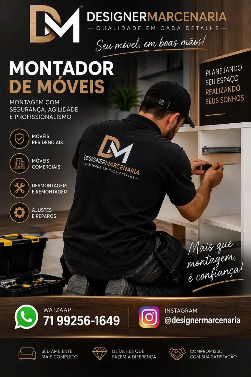 Montador de móveis 