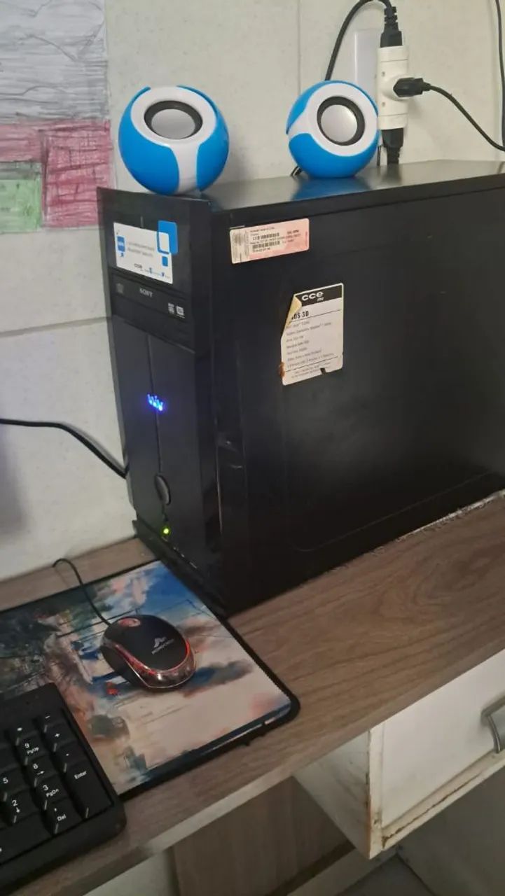 Computador completo  - Foto 2