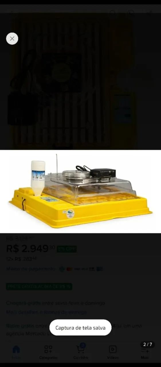 Chocadeira ecológica  - Foto 2