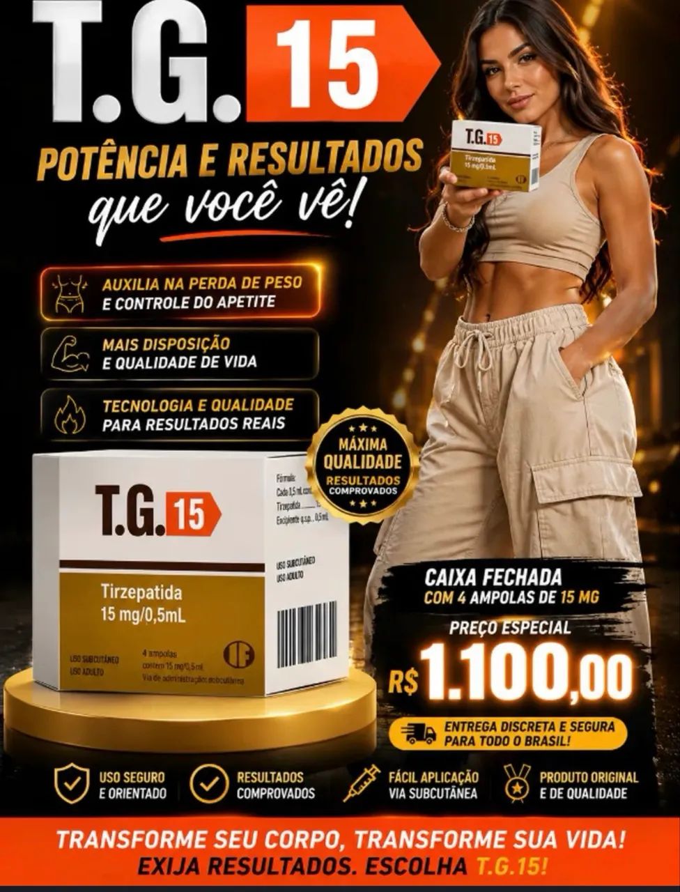 T.G Vermelinha perda de peso 