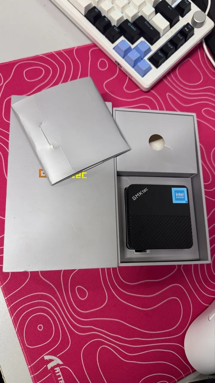 Mini PC GMKtec NucBox G5 Intel N97 12GB RAM 256GB SSD
