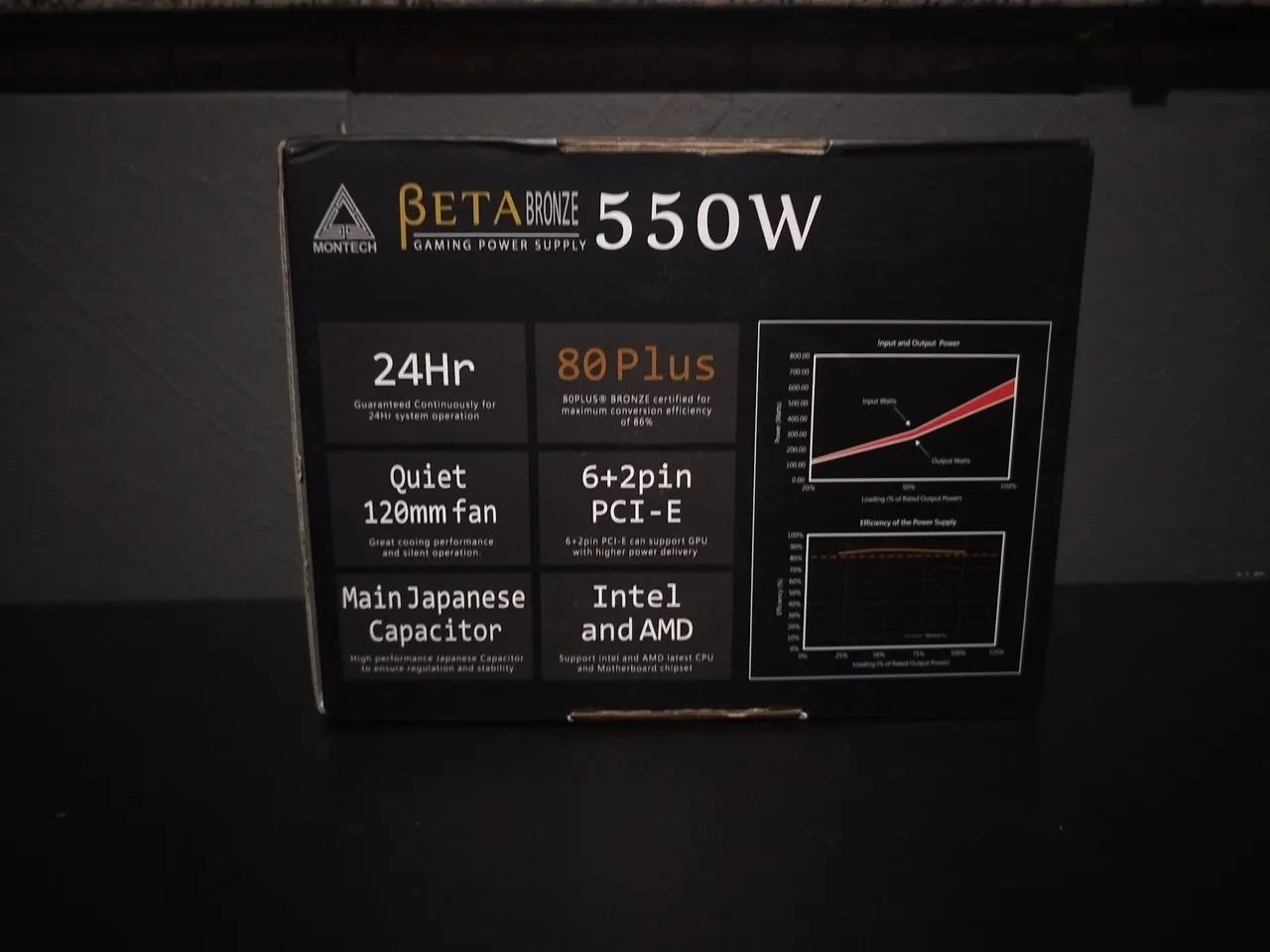 Fonte 550w - Montech - Foto 2