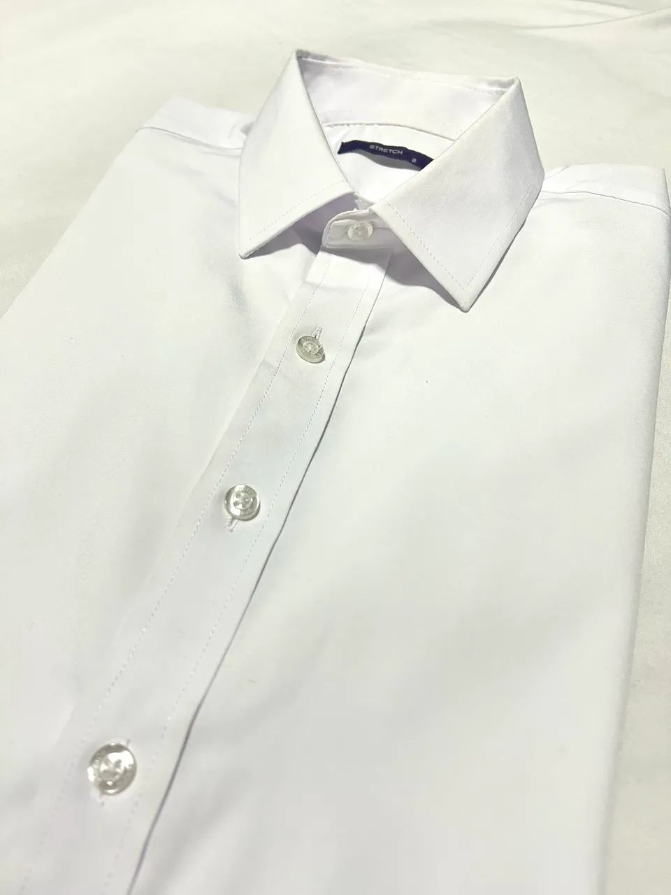 Camisa Social Branca 60$