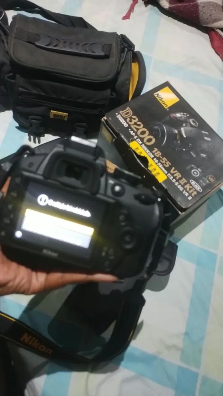 Câmera Nikon D3200 - Foto 2