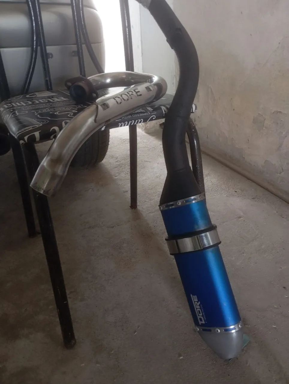 Escapamento Dore XRE 300