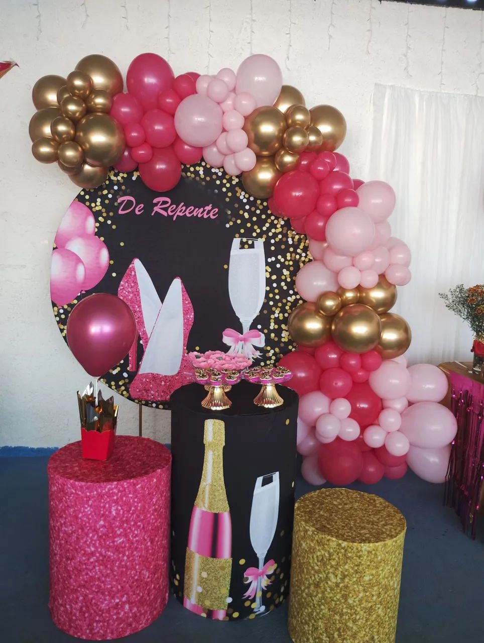 Decoração de balões - Decoração para festa e eventos - Foto 2