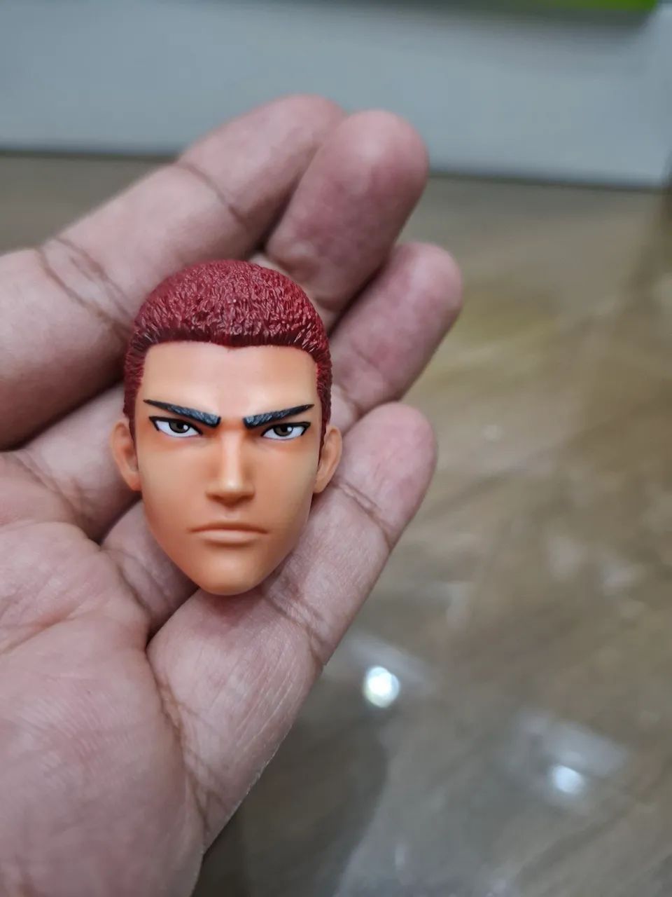 Cabeça figura 1/6 head tipo hot toys