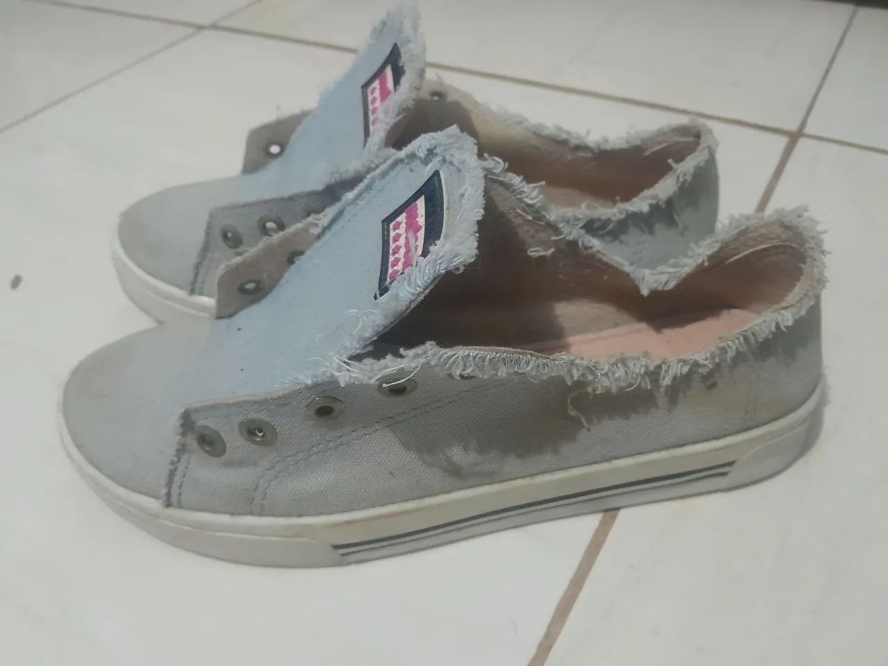 2 pares de Tênis: Moleca e Coca Cola - Tamanho 36 - Foto 4