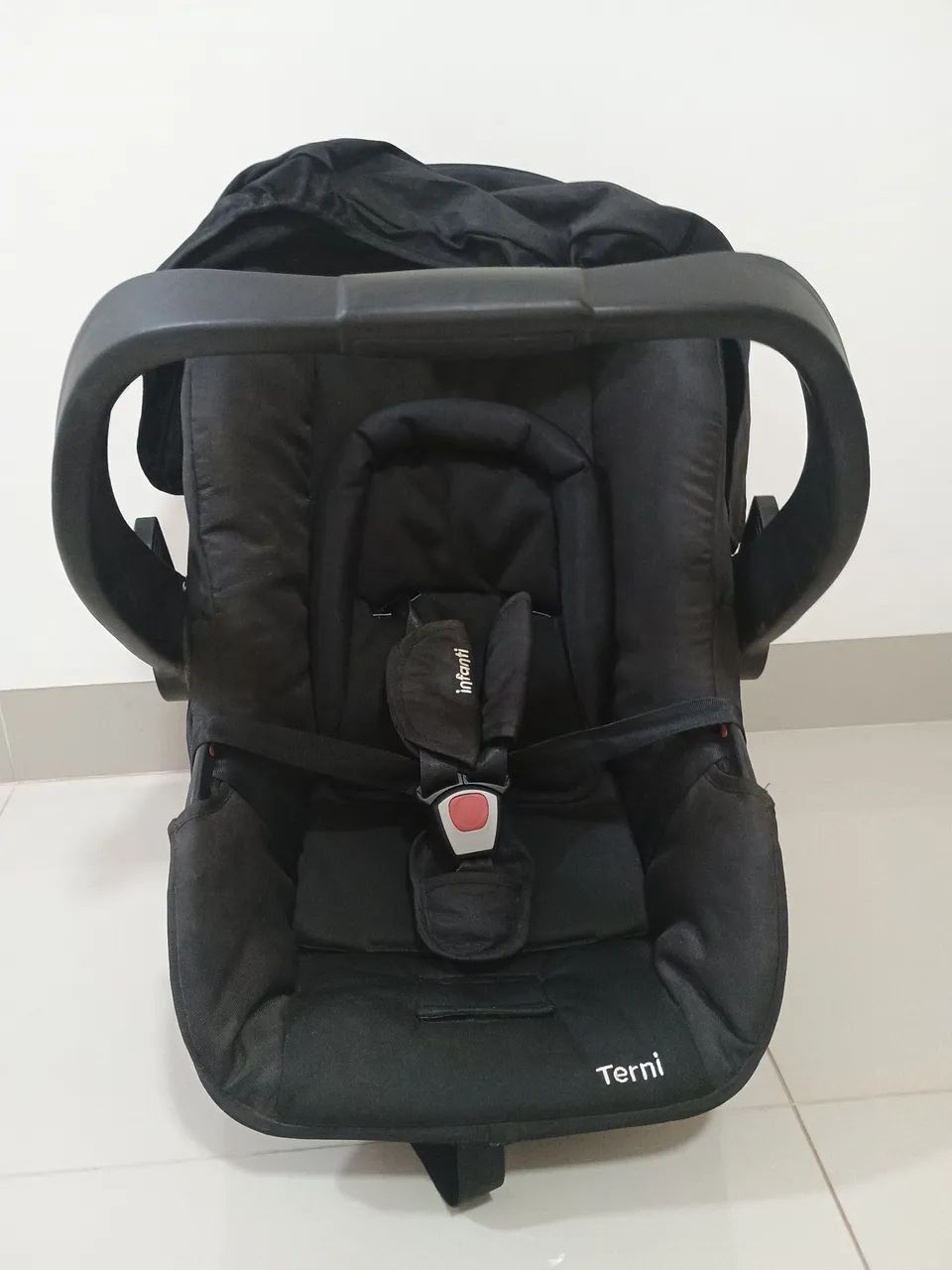 Carrinho de bebê e bebe conforto epic lite infanti - Foto 3