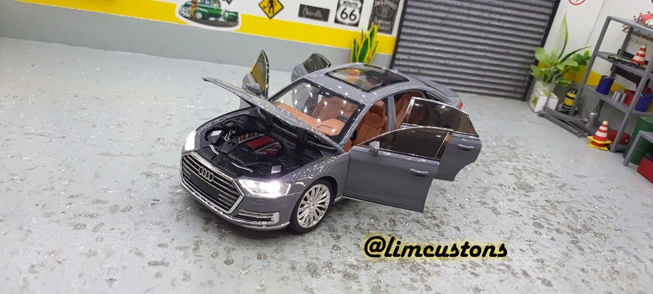 Miniatura 1:24 - Diecast Audi A8  - Foto 5