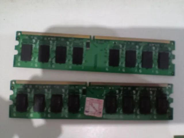 Memórias DDR2 e DIMM - PC - Foto 3