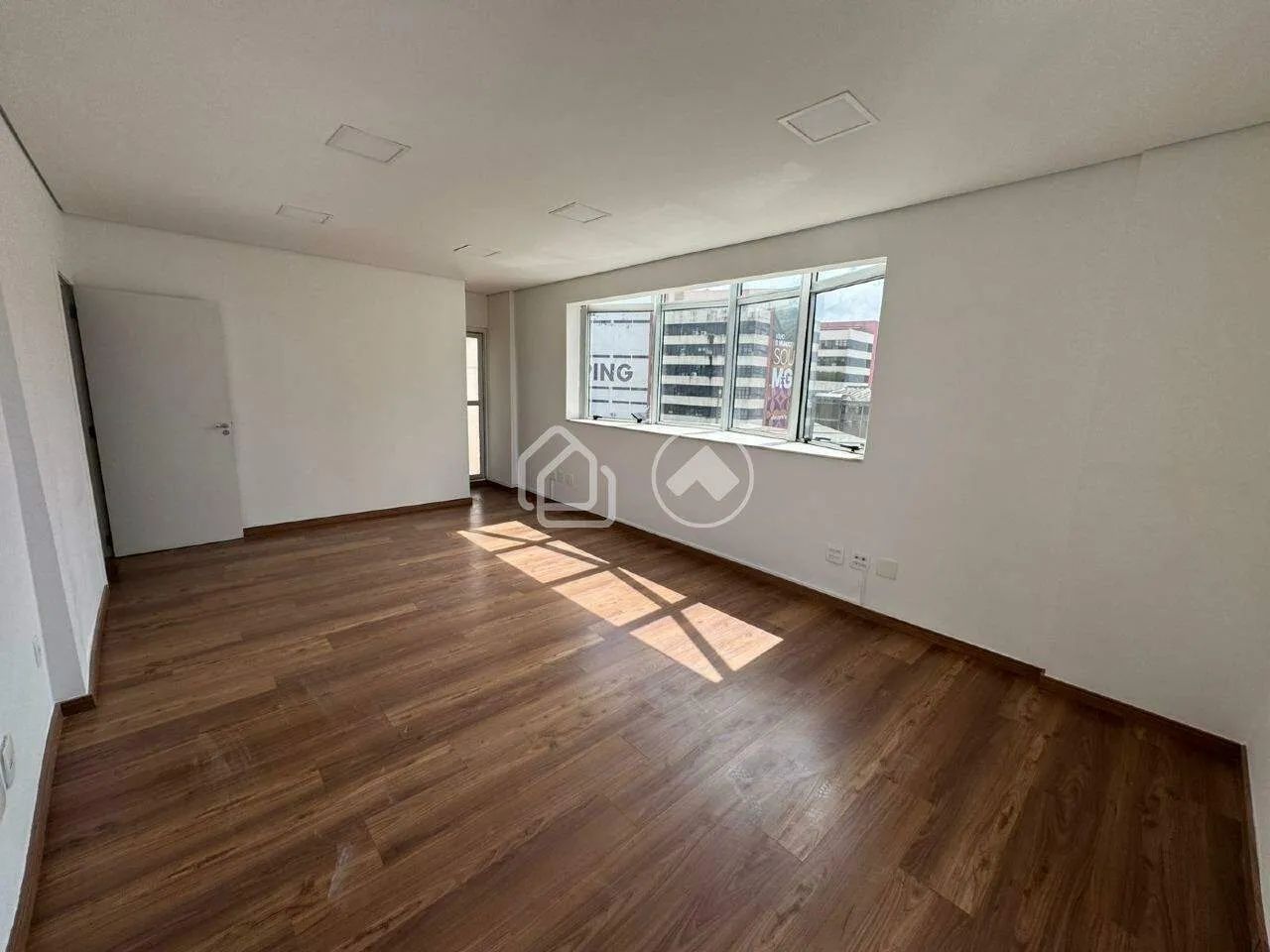 Sala Residencial Frente | 41 m² | Buritis, BH - Foto 2