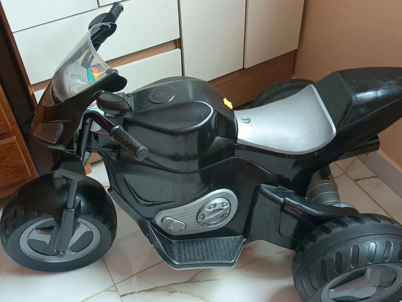 Moto elétrica infantil  - Foto 4