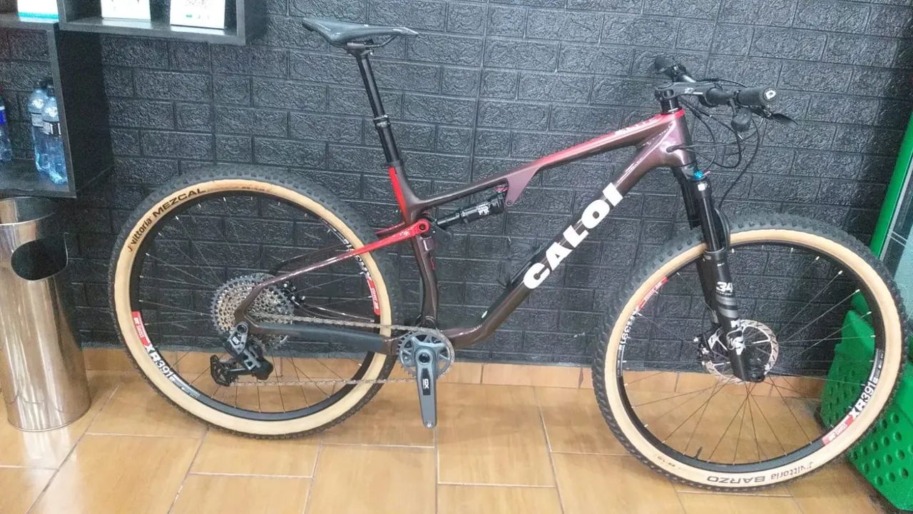 MTB ELITE CARBON FS RACING 2025 XL - Foto 3