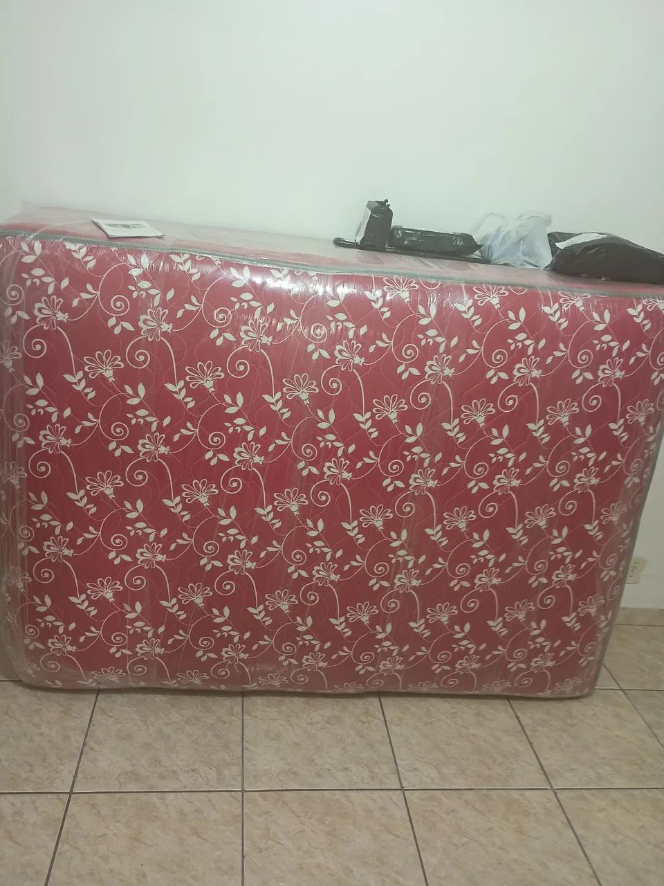 vendo cama box casal nova  - Foto 3