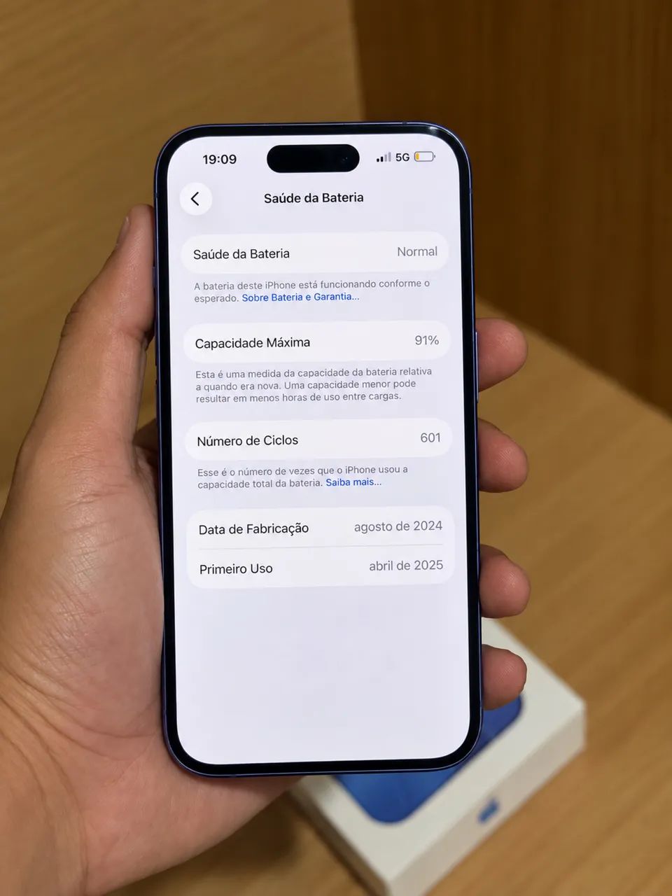 IPHONE 16 128GB - BARATO PARA SAIR RÁPIDO!! - Foto 3