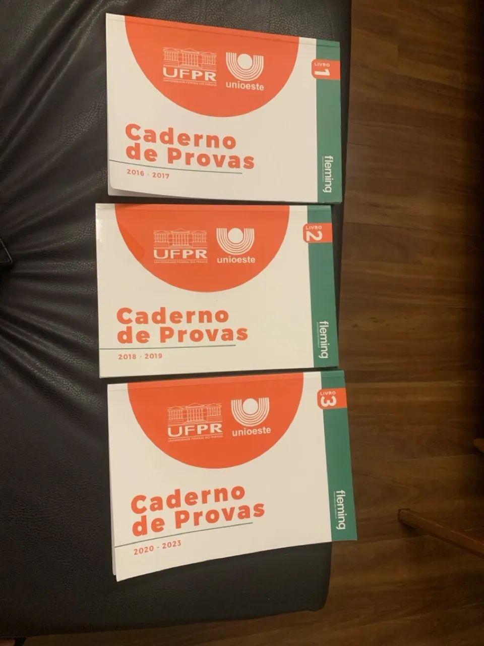3 apostilas provas UFPR - 