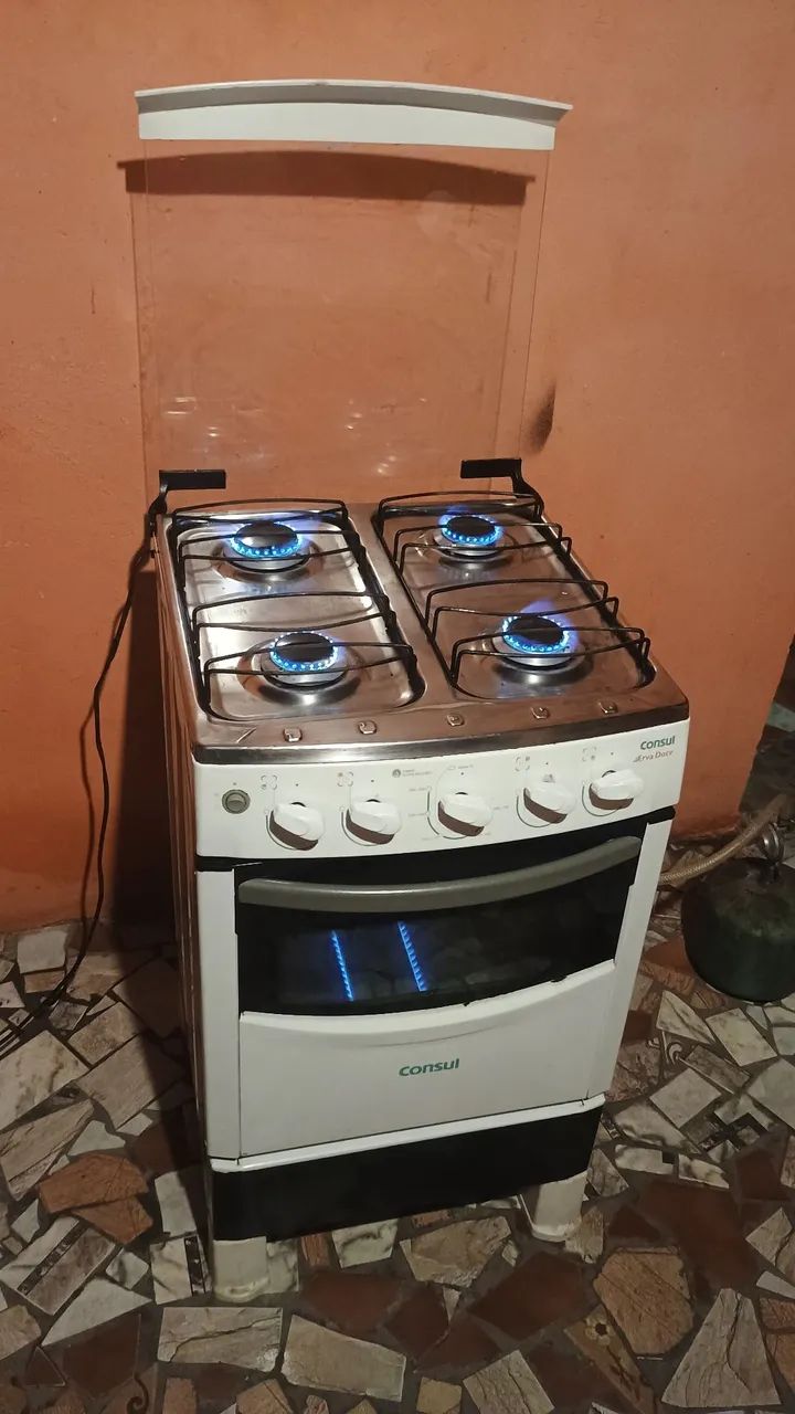 Fogão 4 bocas sem automático  - Foto 5