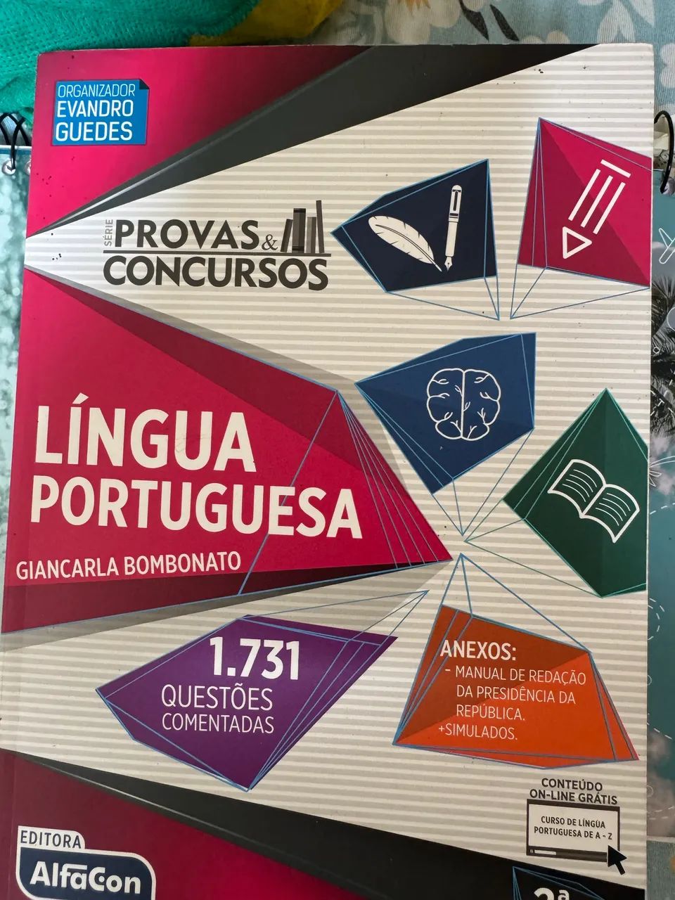 Livros para concurso 