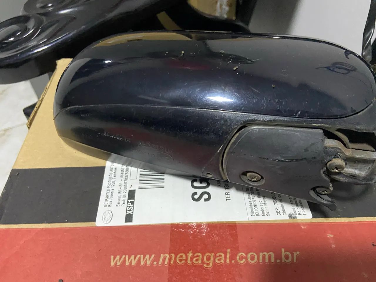 Retrovisor corolla 2005 - Foto 3