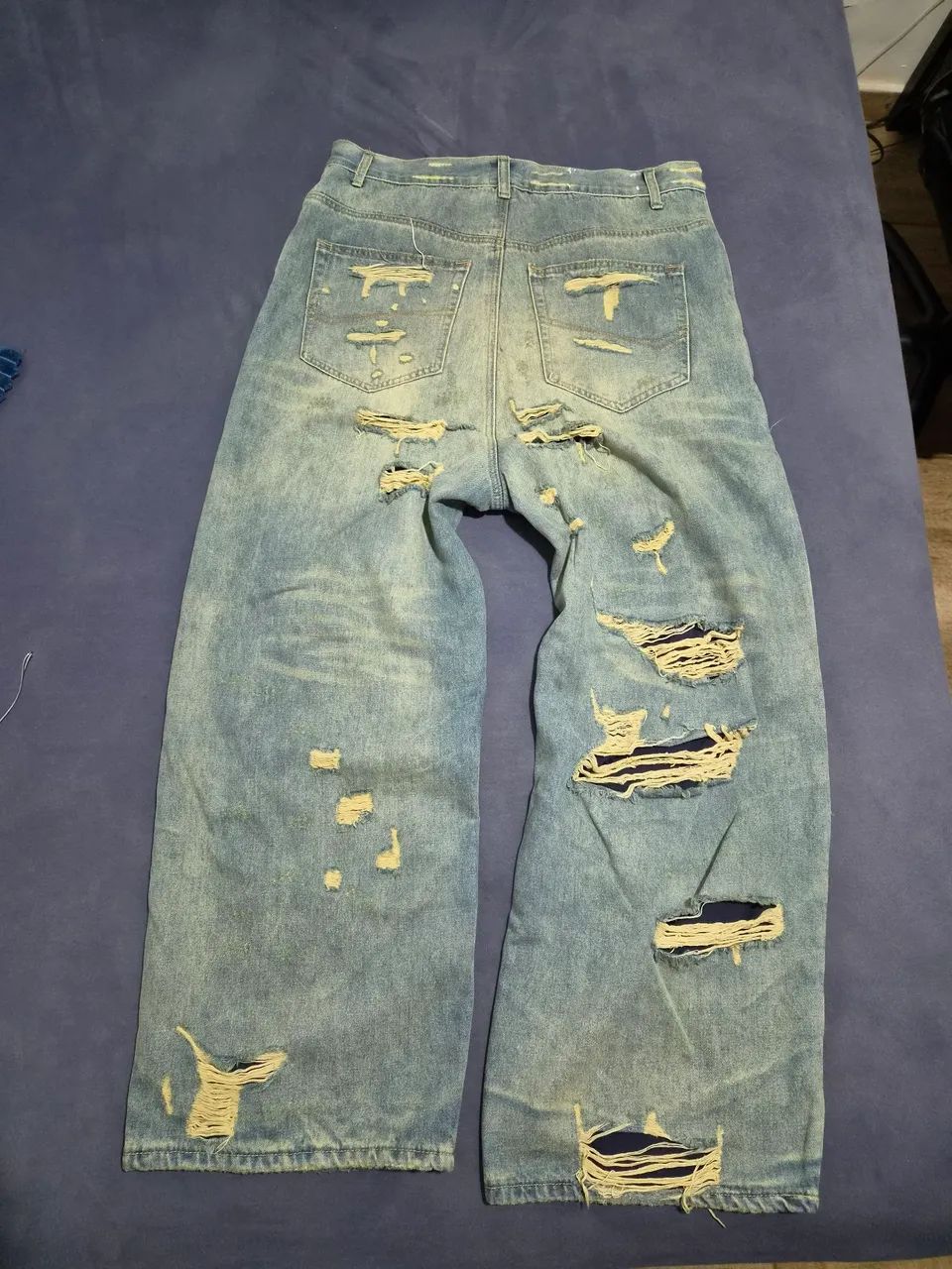 Calça mijko Baggy forrada - Foto 2