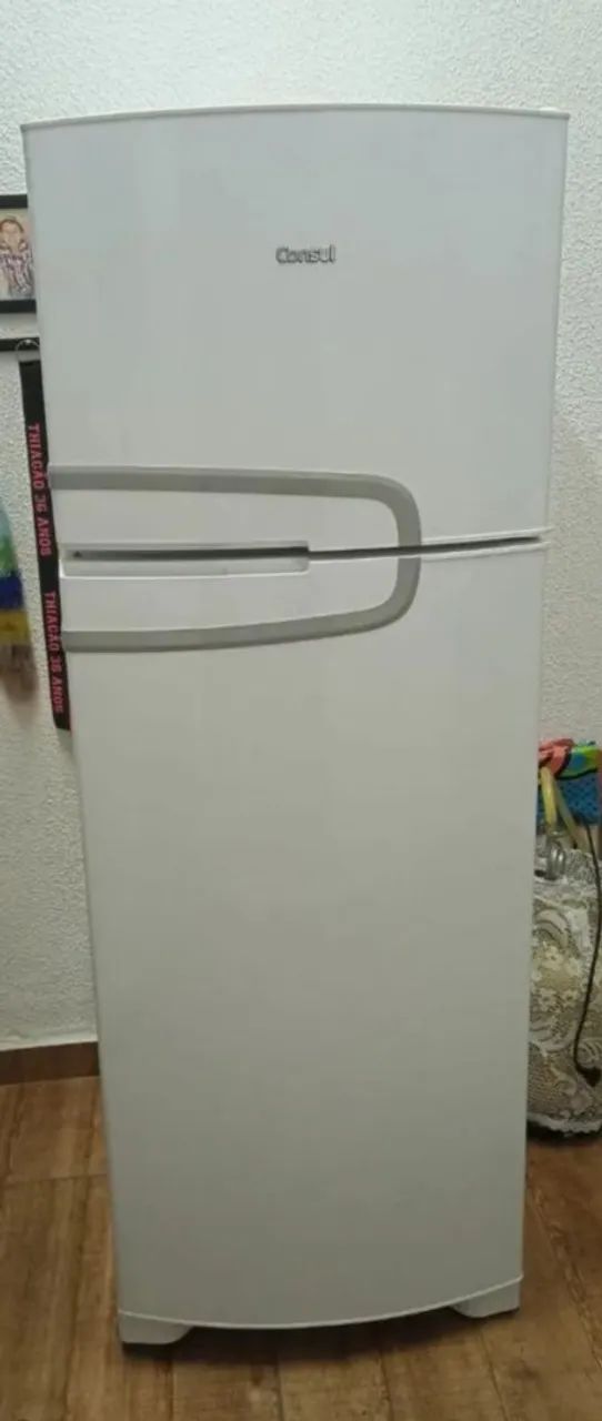 Geladeira com 8 meses de uso