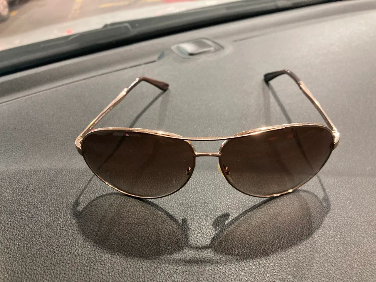 Óculos Tom Ford TF 35 Charles usado  - Foto 2