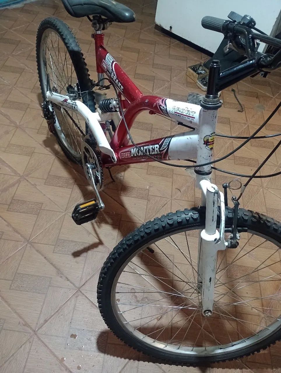 Bicicleta Aro 26