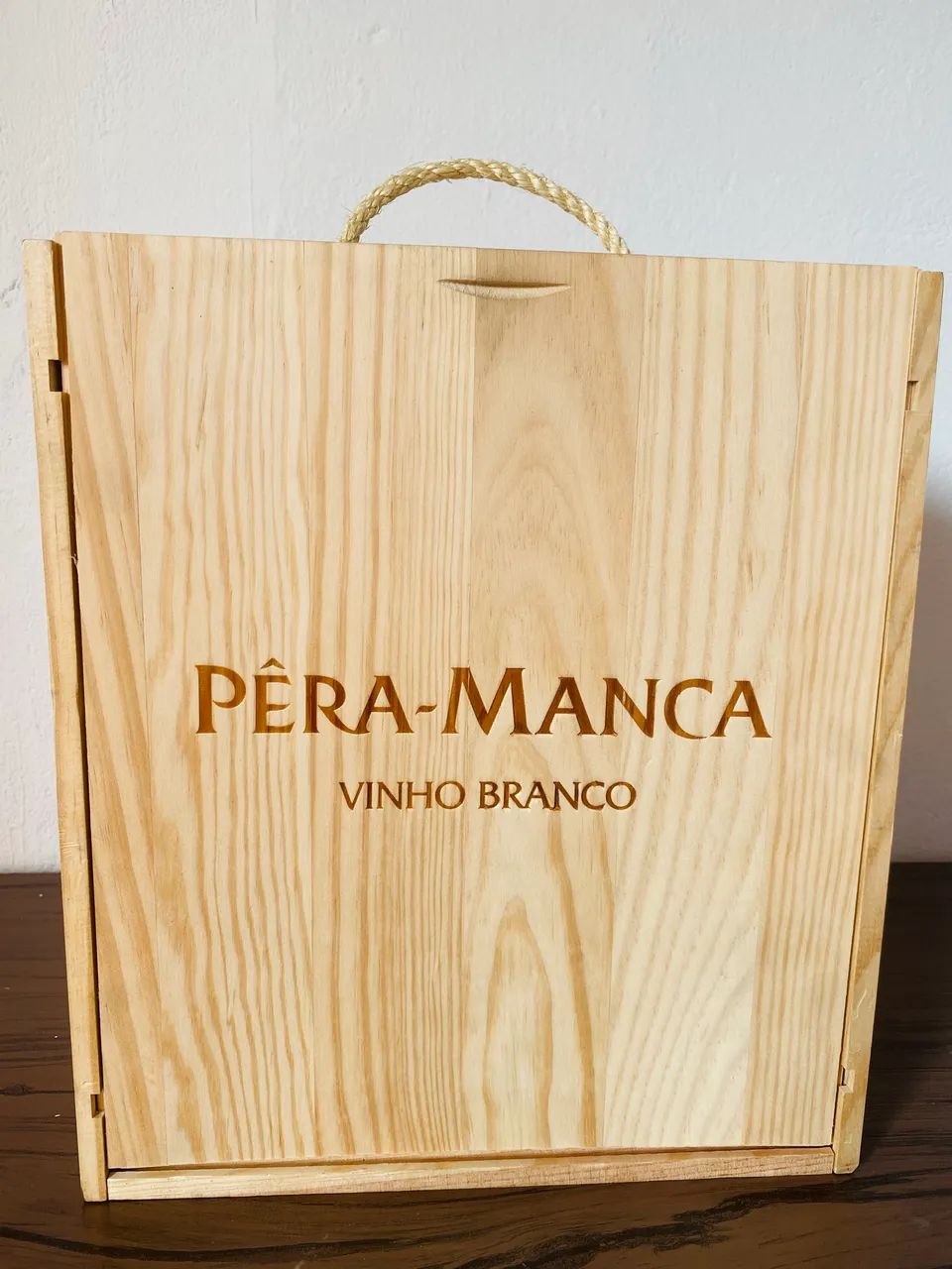 Caixa Decorativa Pêra-Manca Vinho Branco - Foto 3