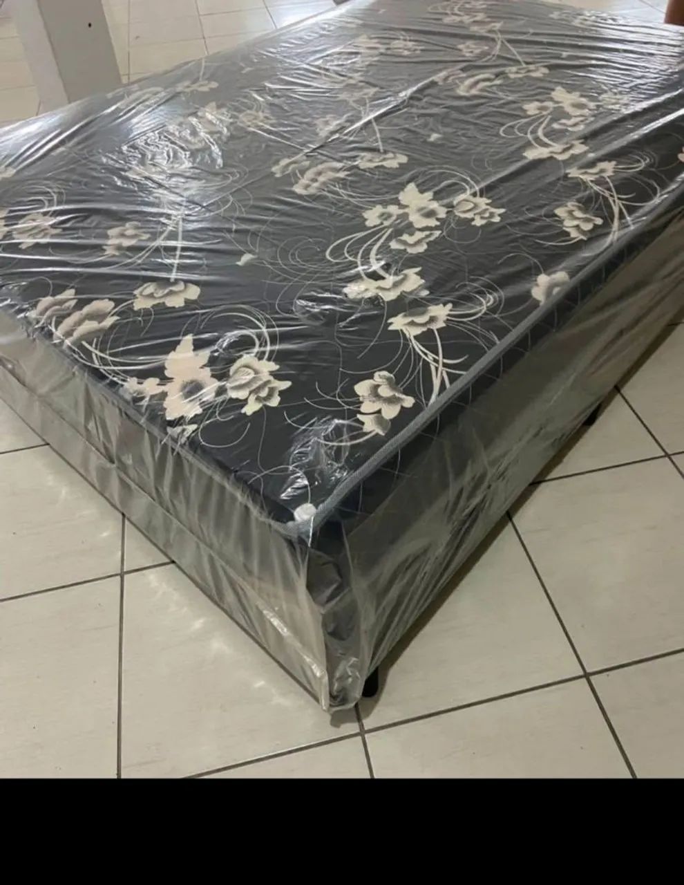 CAMA CASAL BOX CONJUGADA FRETE GRÁTIS COM MOLAS ENSACADAS  - Foto 2
