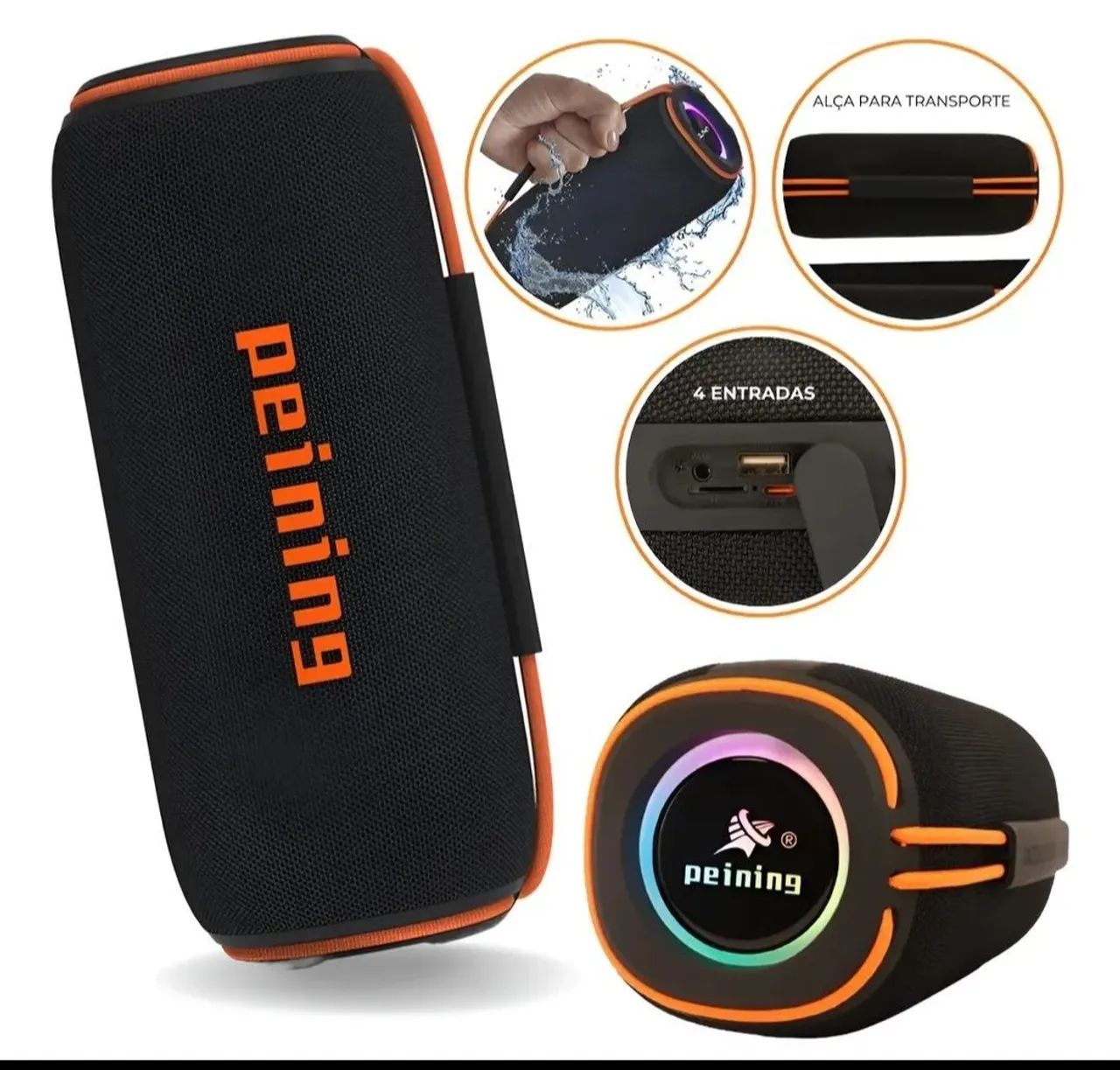 Caixa bluetooth  - Foto 3