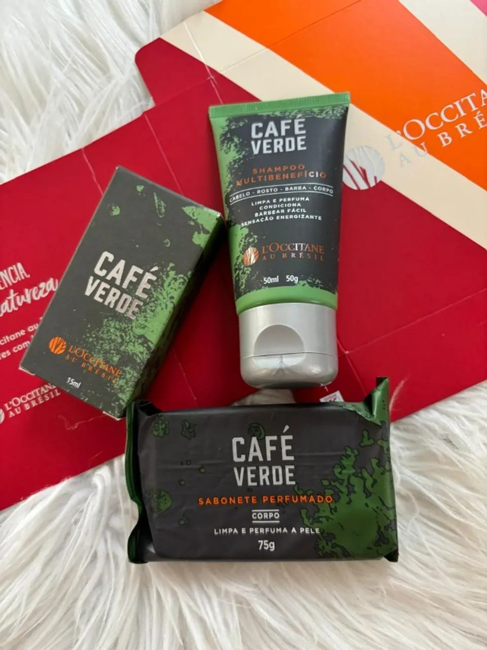 Presente Viagem Café Verde - Loccitane - Foto 2