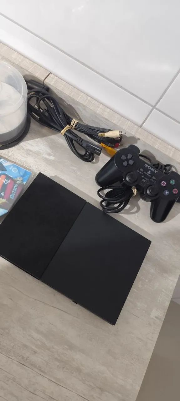 PS2 slim  - Foto 5