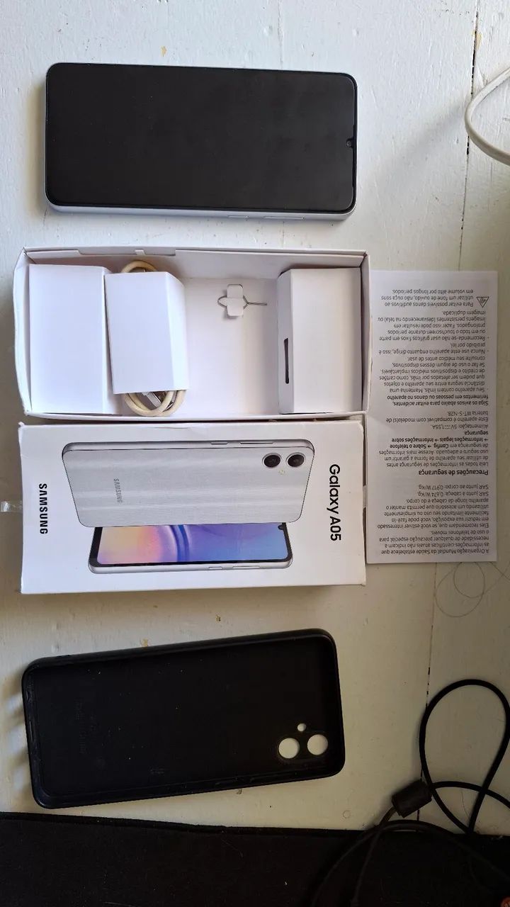 Samsung Galaxy A05 seminovo