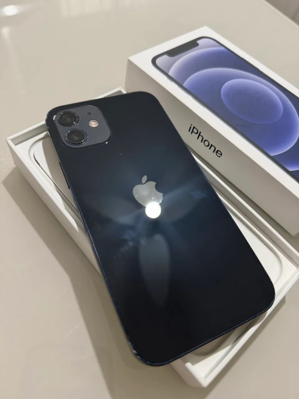 iPhone 12 128gb todo original - Celulares e Smartphones - Kobrasol