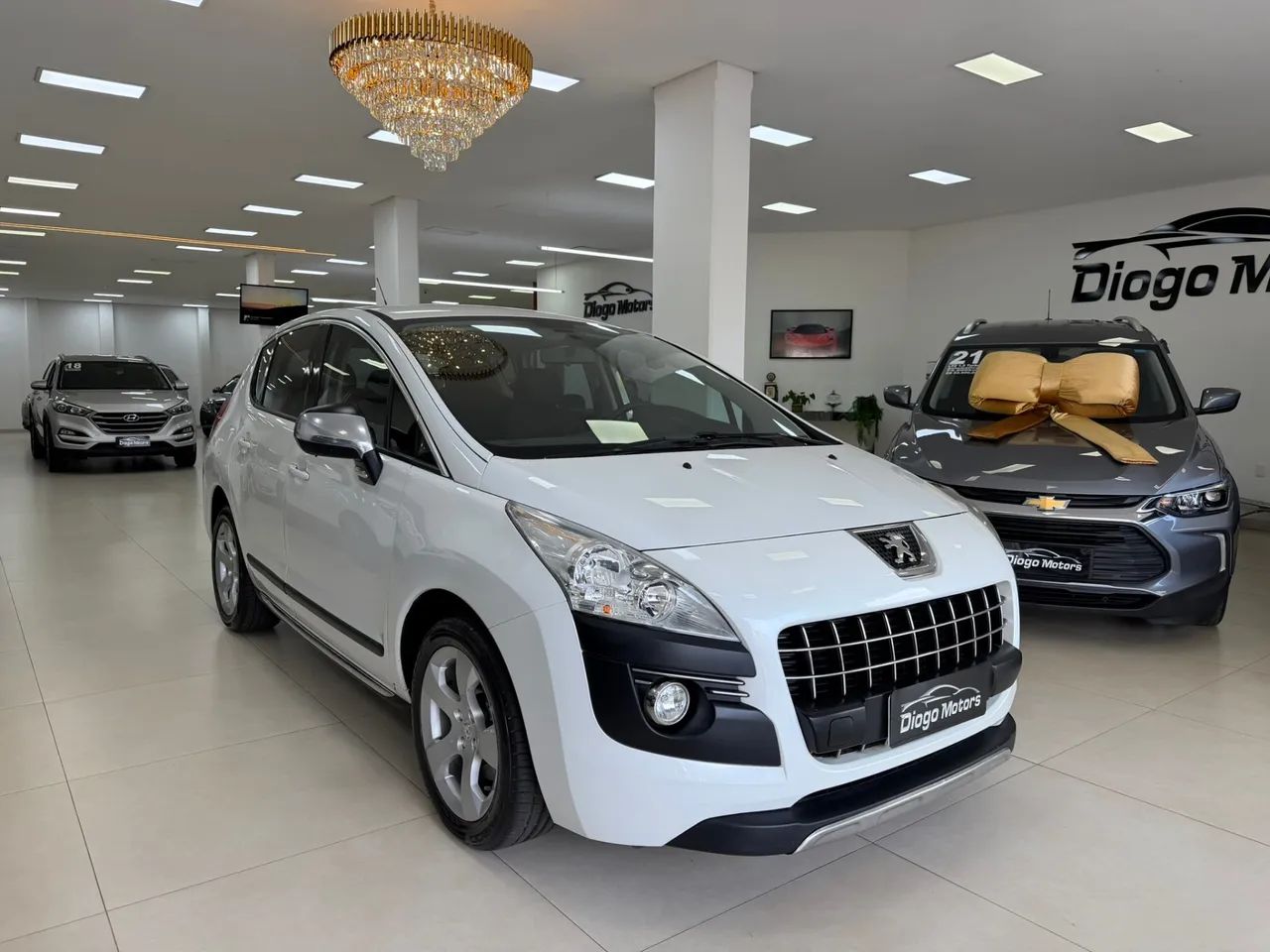 Peugeot 3008 3008 Allure 1.6 Turbo 16V 5p Aut. 2014