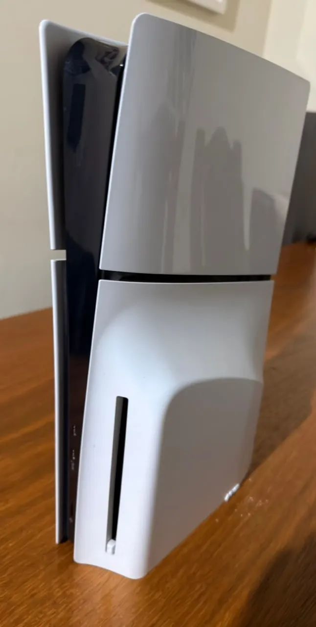 PS5 Modelo Slim Com Leitor, Completo. - Foto 3
