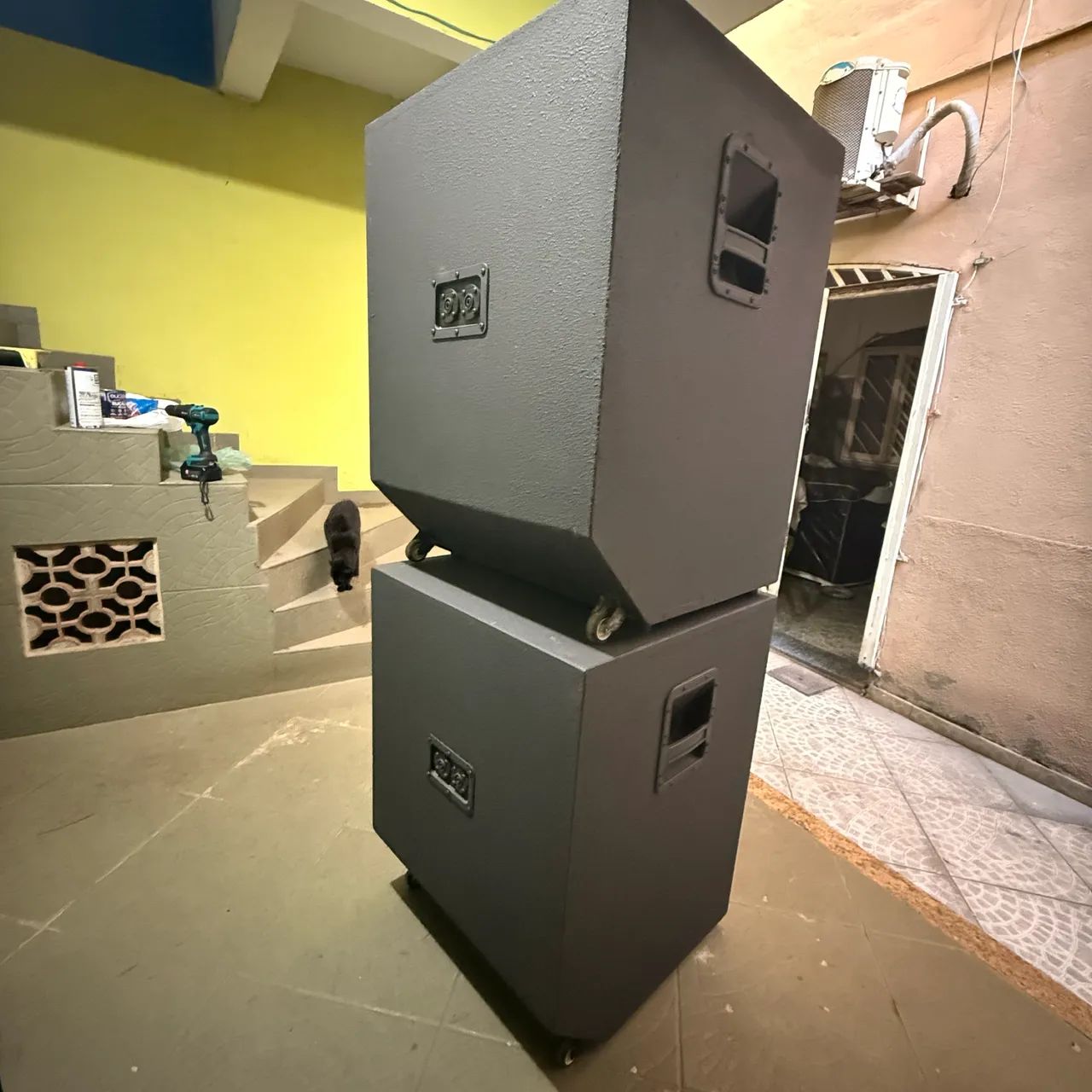 PAR de caixa de som T18,  18 polegadas 800 w - Foto 2