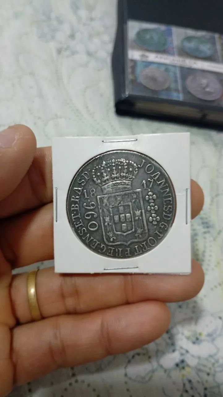Moeda de prata 