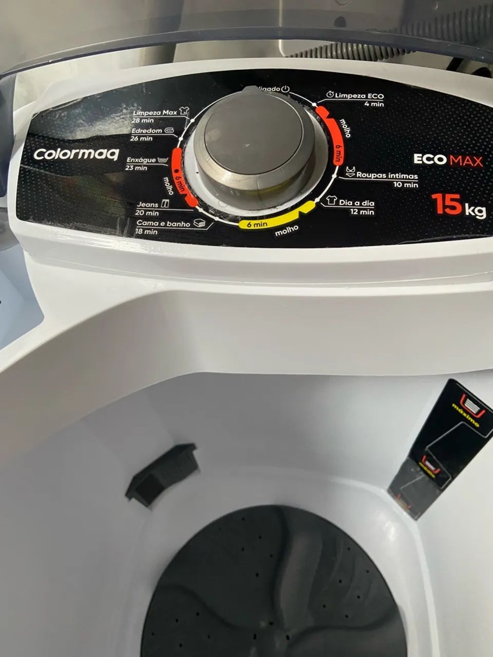 Lavadora semi automática colarmaq 15kg - Foto 3