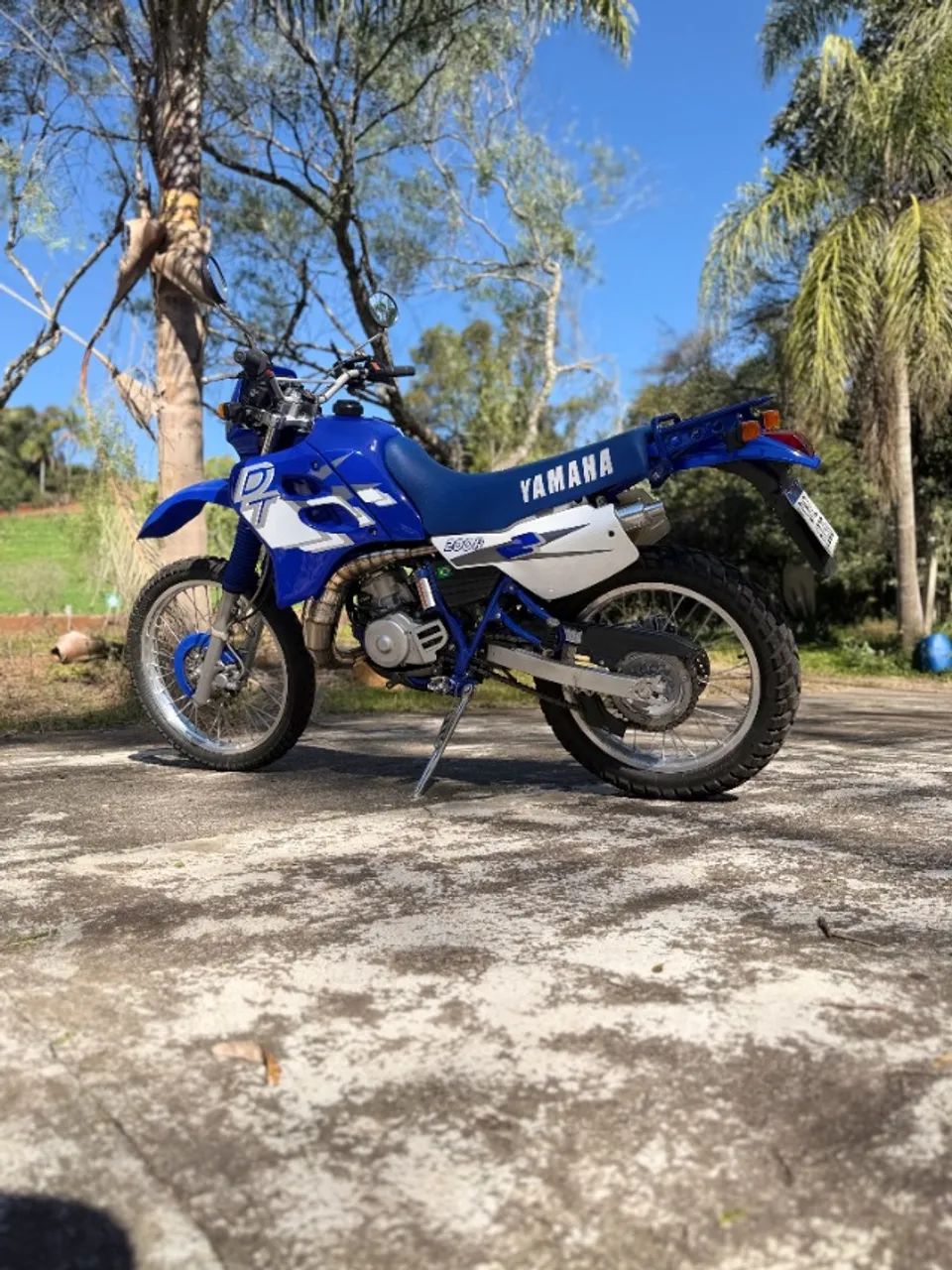 DT 200R 1998 - Foto 3